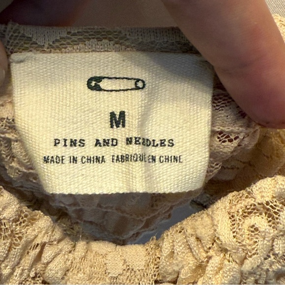 3-Piece Y2K Style Festival Crop Top Bundle Size M Bralette & Cropped Tee’s 90’s - Picture 10 of 12